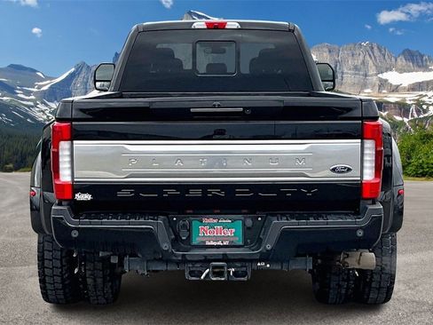 Used 2018 Ford F450 Platinum w/ Platinum Ultimate Package image 4