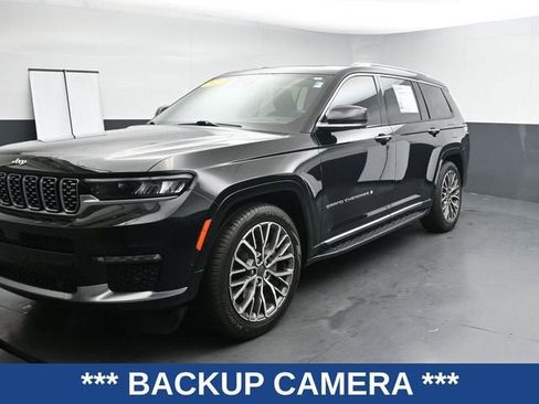 Used 2023 Jeep Grand Cherokee L Summit AWD/4WD image 5