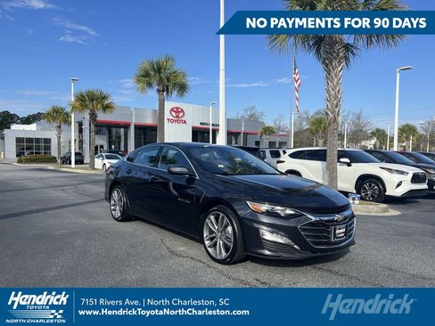 Used 2023 Chevrolet Malibu LT FWD image 1