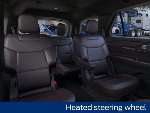 New 2026 Ford Explorer Platinum RWD image 14