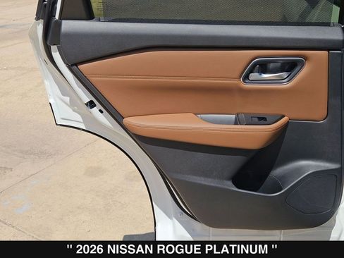 New 2026 Nissan Rogue Platinum AWD/4WD image 18