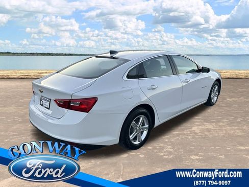 Used 2022 Chevrolet Malibu LS w/ LPO, Convenience Package 1 image 5
