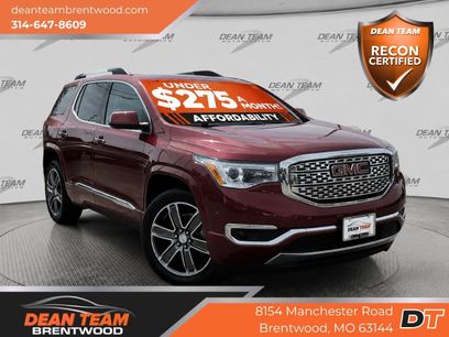 Used 2019 GMC Acadia Denali w/ Technology Package