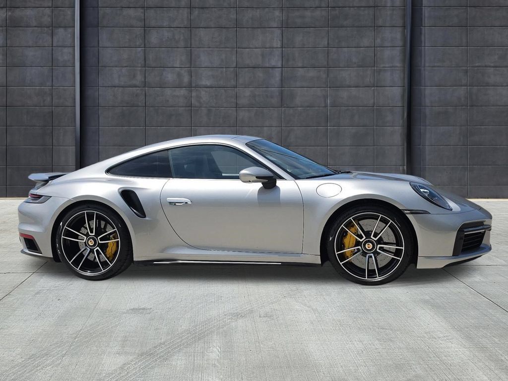 Certified 2021 Porsche 911 Turbo S AWD/4WD image 7