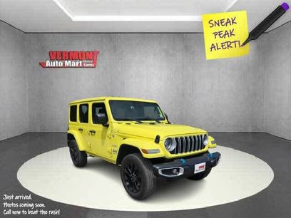 Used 2024 Jeep Wrangler Unlimited Sahara