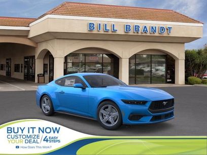 New 2026 Ford Mustang Coupe