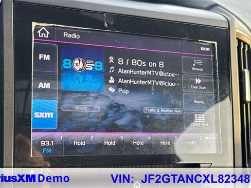 Used 2020 Subaru Crosstrek 2.0i Limited w/ Moonroof Package w/Navigation image 57