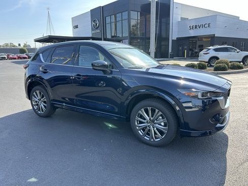 New 2025 MAZDA CX-5 Signature image 1