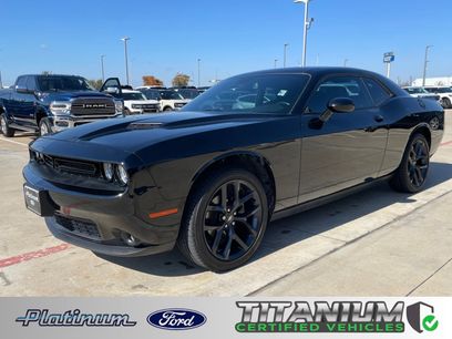 Used 2021 Dodge Challenger SXT w/ Blacktop Package