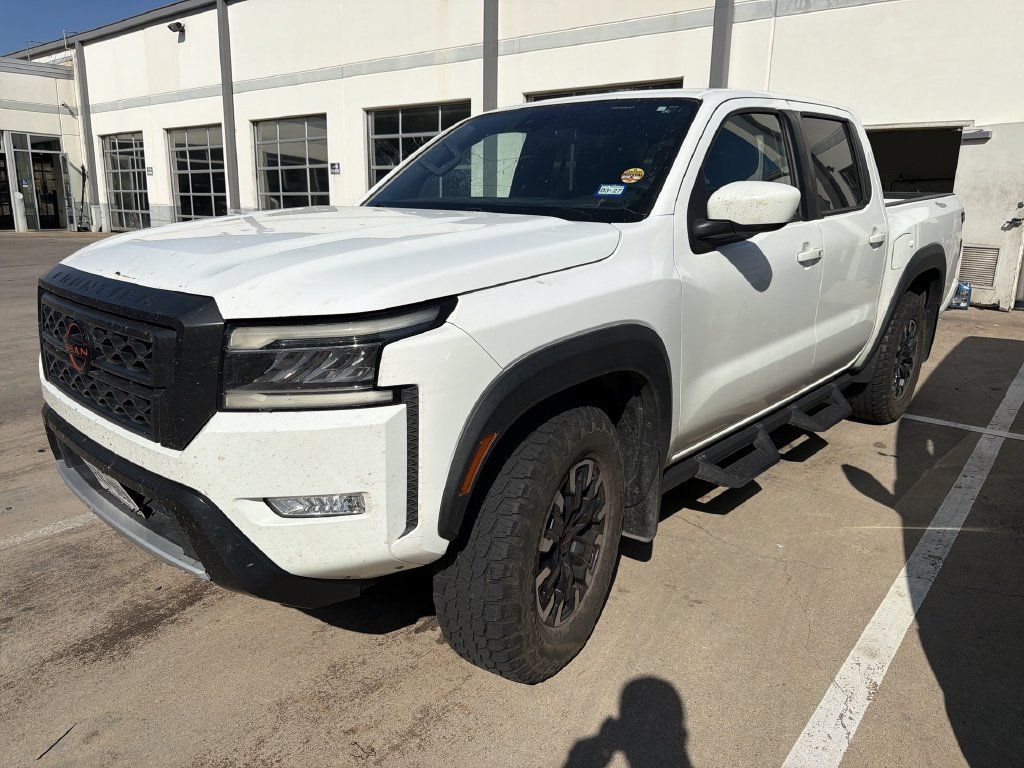 Used 2022 Nissan Frontier PRO-4X w/ Off-Road Protection Package AWD/4WD image 1