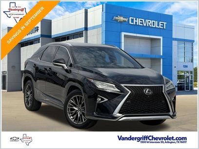 Used 2017 Lexus RX 350 F Sport w/ 3500 lbs Tow Prep Package