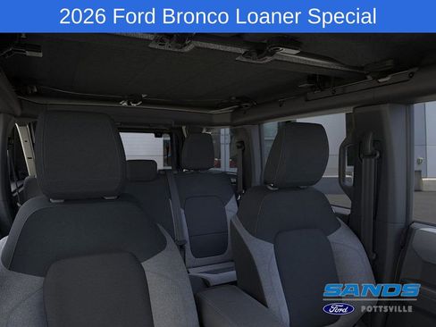 New 2026 Ford Bronco Big Bend AWD/4WD image 12