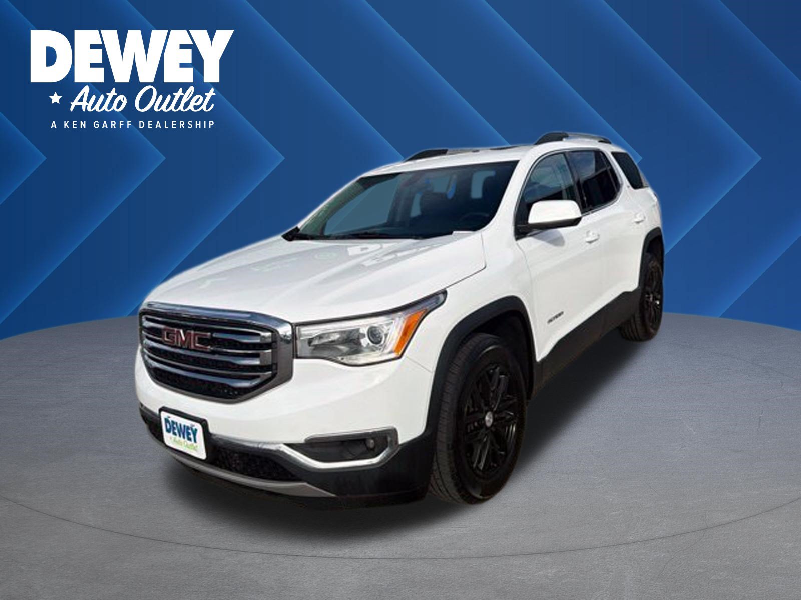 Used 2018 GMC Acadia SLT AWD/4WD image 1