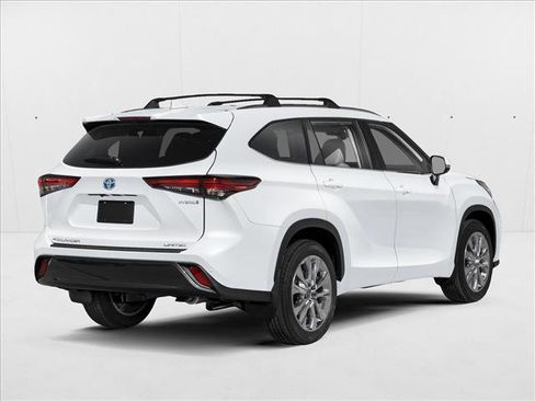 New 2026 Toyota Highlander Limited AWD/4WD image 2
