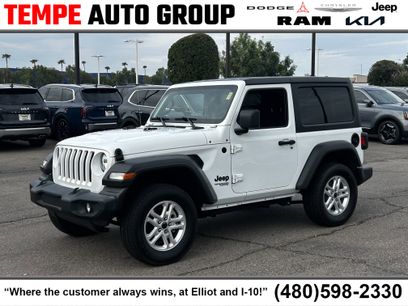 Certified 2021 Jeep Wrangler Sport S