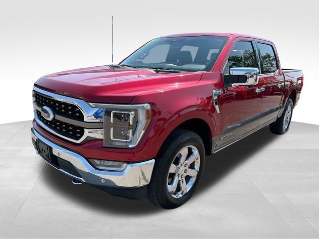 Used 2022 Ford F150 King Ranch w/ Equipment Group 601A High AWD/4WD image 3