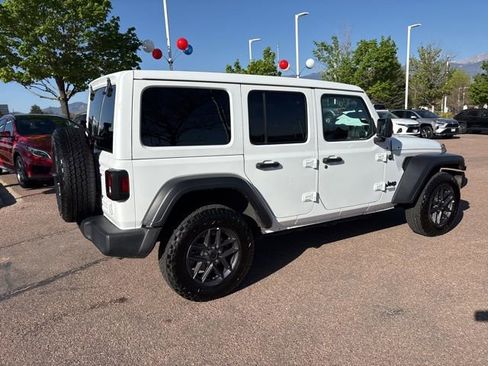 Used 2021 Jeep Wrangler Unlimited Sport w/ Sun And Sound Package image 36