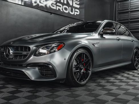 Used 2019 Mercedes-Benz E 63 AMG S image 35