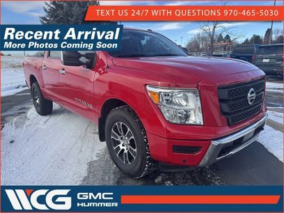 Used 2020 Nissan Titan SV w/ SV Convenience Package