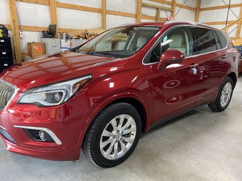 Used 2017 Buick Envision Essence FWD image 12