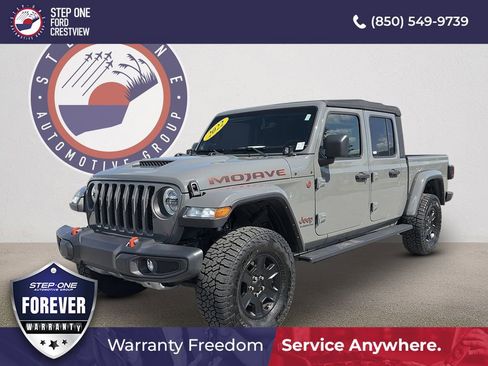 Used 2022 Jeep Gladiator Mojave w/ Auxiliary Switch Group AWD/4WD image 1