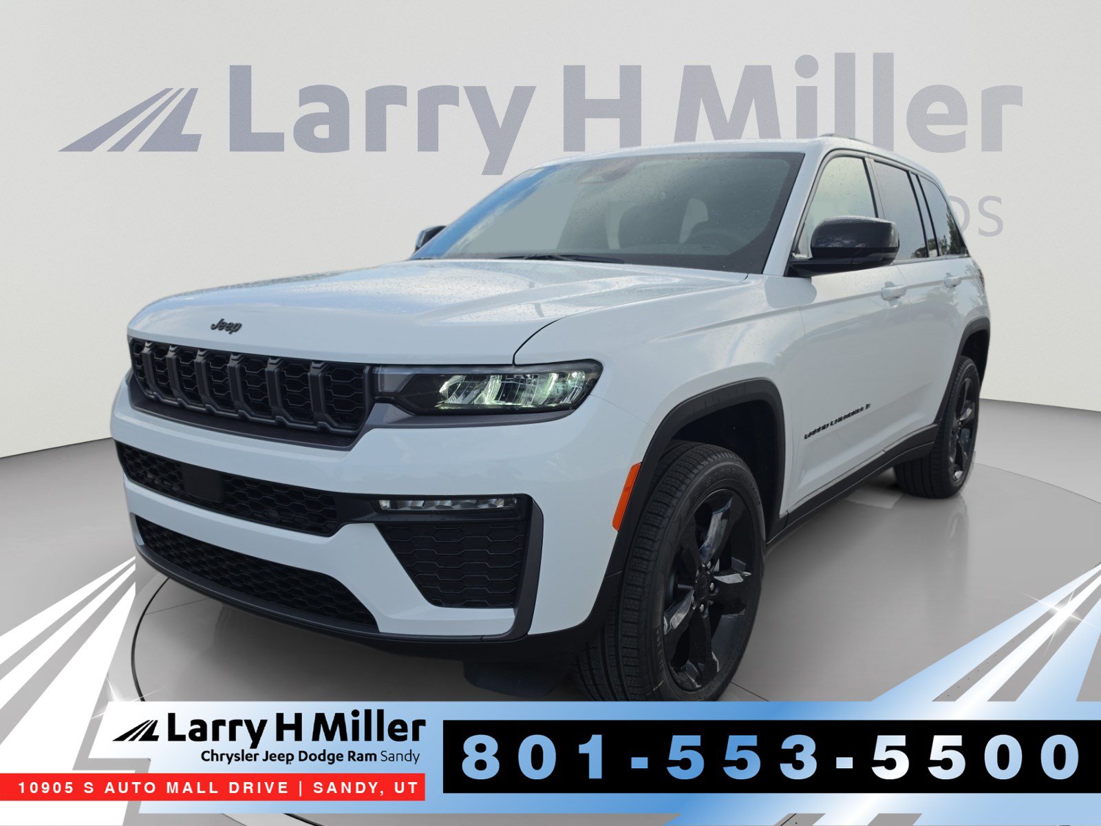 New 2026 Jeep Grand Cherokee Limited w/ Limited Altitude Package AWD/4WD image 1
