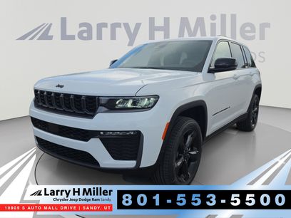 New 2026 Jeep Grand Cherokee Limited w/ Limited Altitude Package