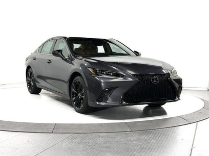 New 2025 Lexus ES 300h F Sport