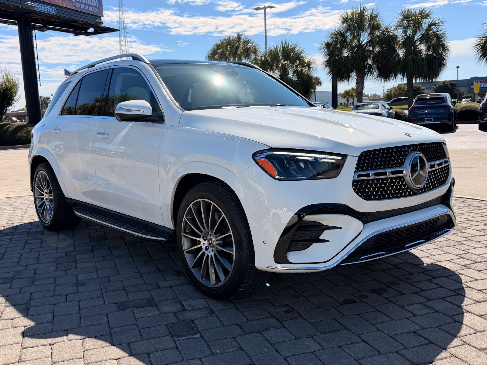 Certified 2026 Mercedes-Benz GLE 450 4MATIC image 7