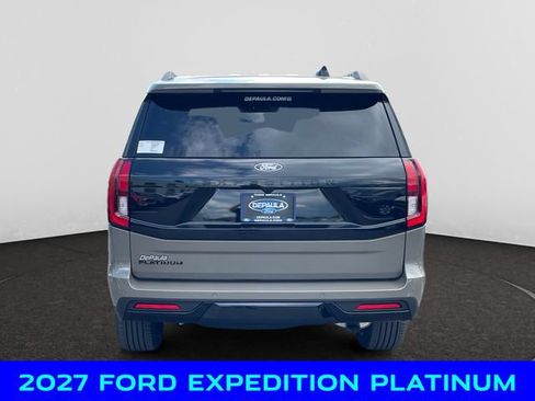 New 2027 Ford Expedition Platinum w/ Stealth Performance Package AWD/4WD image 4