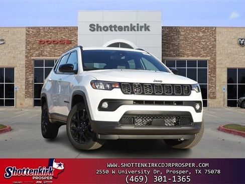 New 2026 Jeep Compass Latitude image 1