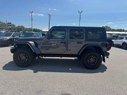 Used 2023 Jeep Wrangler Unlimited Rubicon w/ Xtreme 35 Tire Package AWD/4WD image 2