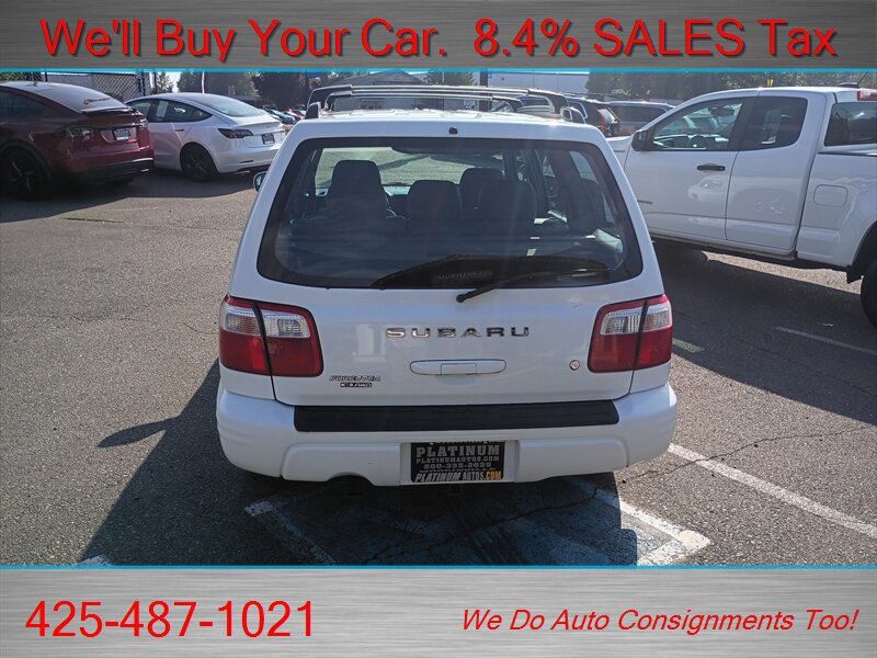 Used 2002 Subaru Forester S AWD/4WD image 7