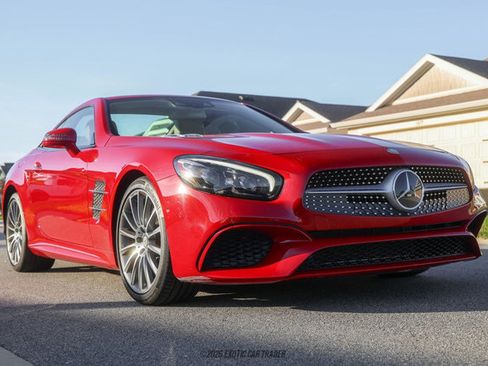 Used 2017 Mercedes-Benz SL 450 image 18
