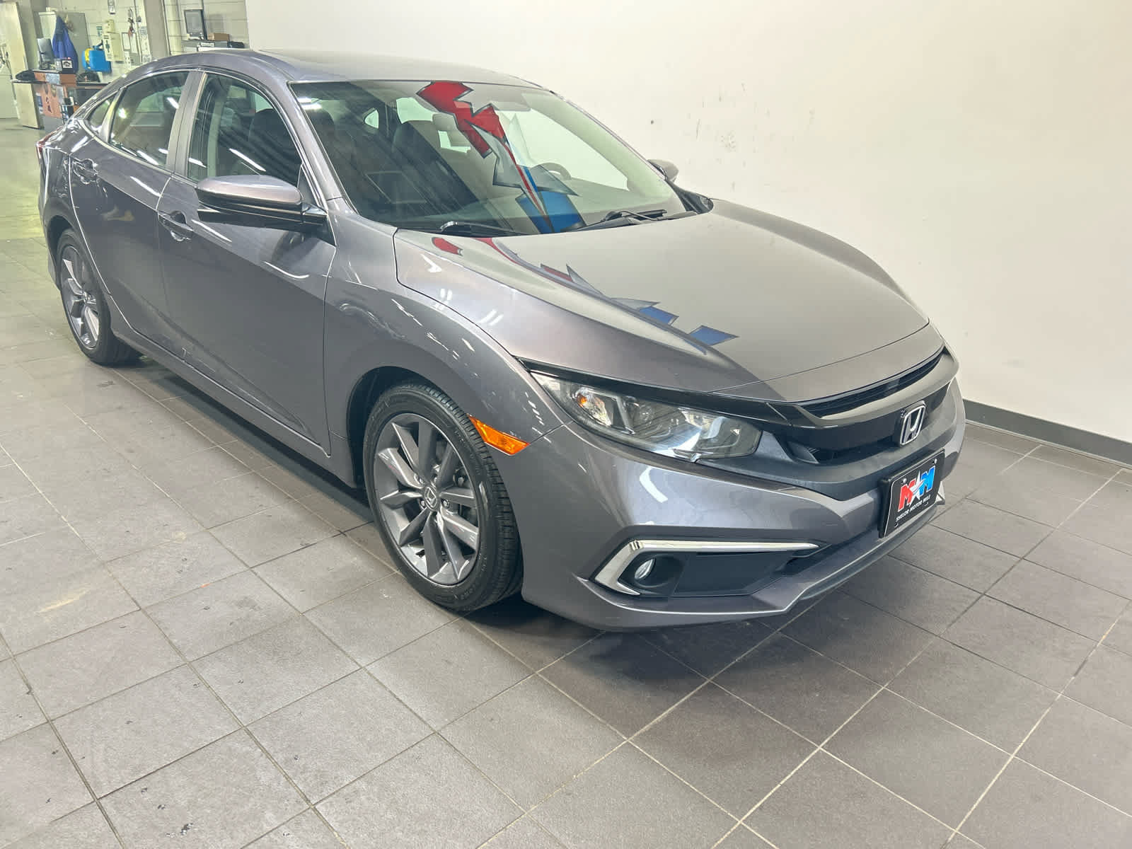 Used 2019 Honda Civic EX-L image 2