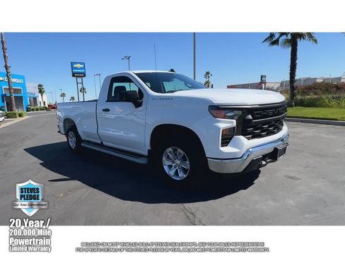 Certified 2025 Chevrolet Silverado 1500 W/T RWD image 4