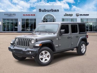 Certified 2020 Jeep Wrangler Unlimited Sport S