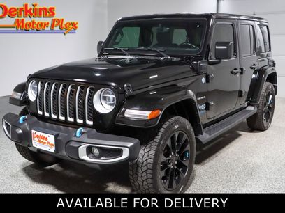 Used 2022 Jeep Wrangler Unlimited Sahara
