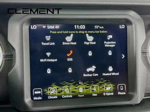 Used 2023 Jeep Wrangler Unlimited Sahara w/ Cold Weather Group image 19