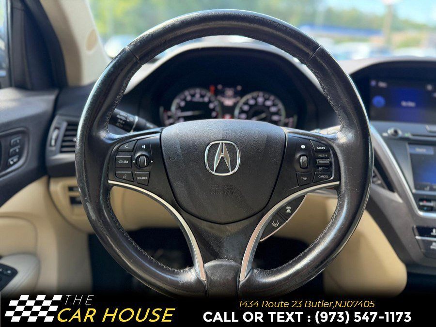 Used 2017 Acura MDX SH-AWD image 20