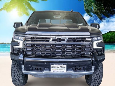 New 2026 Chevrolet Silverado 1500 ZR2 w/ Dark Appearance Package image 2