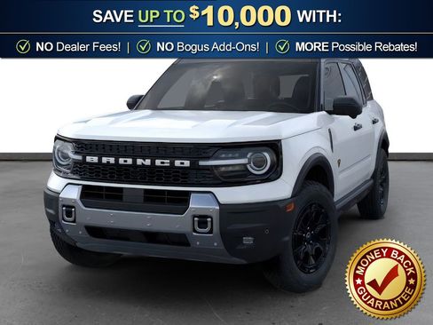 New 2026 Ford Bronco Sport Badlands AWD/4WD image 2