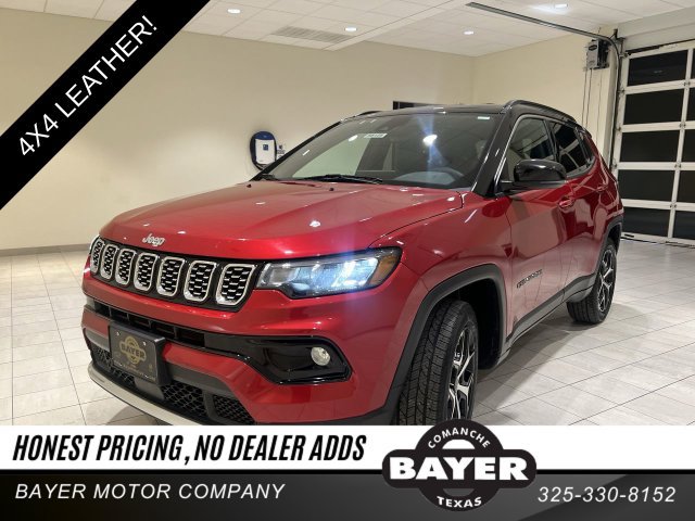 Used 2025 Jeep Compass Limited AWD/4WD image 1