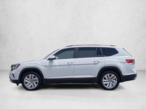 Used 2021 Volkswagen Atlas SEL AWD/4WD image 9