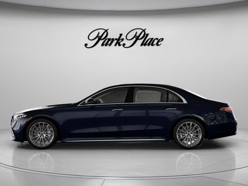 New 2026 Mercedes-Benz S 580 4MATIC Sedan image 8
