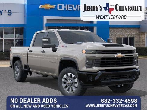 New 2026 Chevrolet Silverado 2500 Custom w/ Custom Value Package AWD/4WD image 8