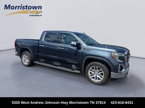 Used 2021 GMC Sierra 1500 SLT w/ SLT Convenience Package AWD/4WD image 1