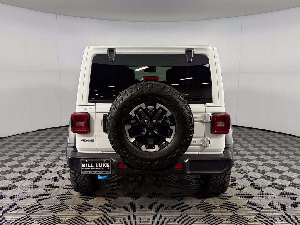Used 2024 Jeep Wrangler Unlimited Rubicon 4xe w/ Safety Group AWD/4WD image 9