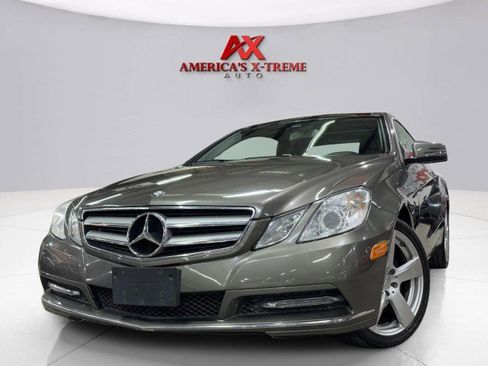 Used 2013 Mercedes-Benz E 350 4MATIC Coupe image 2