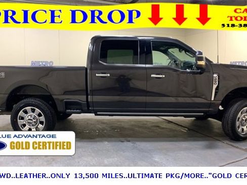 Certified 2024 Ford F250 Lariat w/ Lariat Ultimate Package image 3